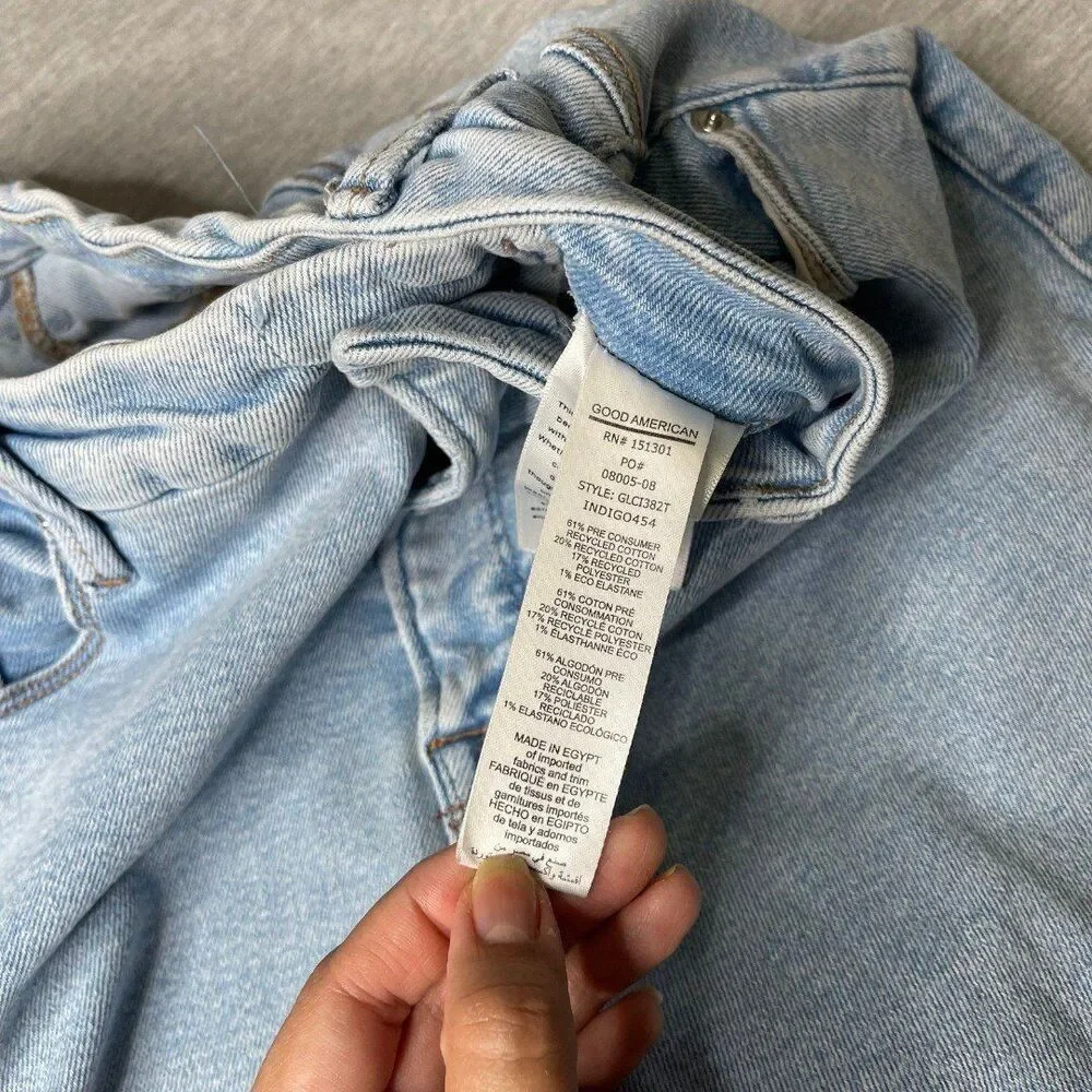 Good American Women’s Good Legs High Waisted Jeans - Size 14 - Picture 12 of 16